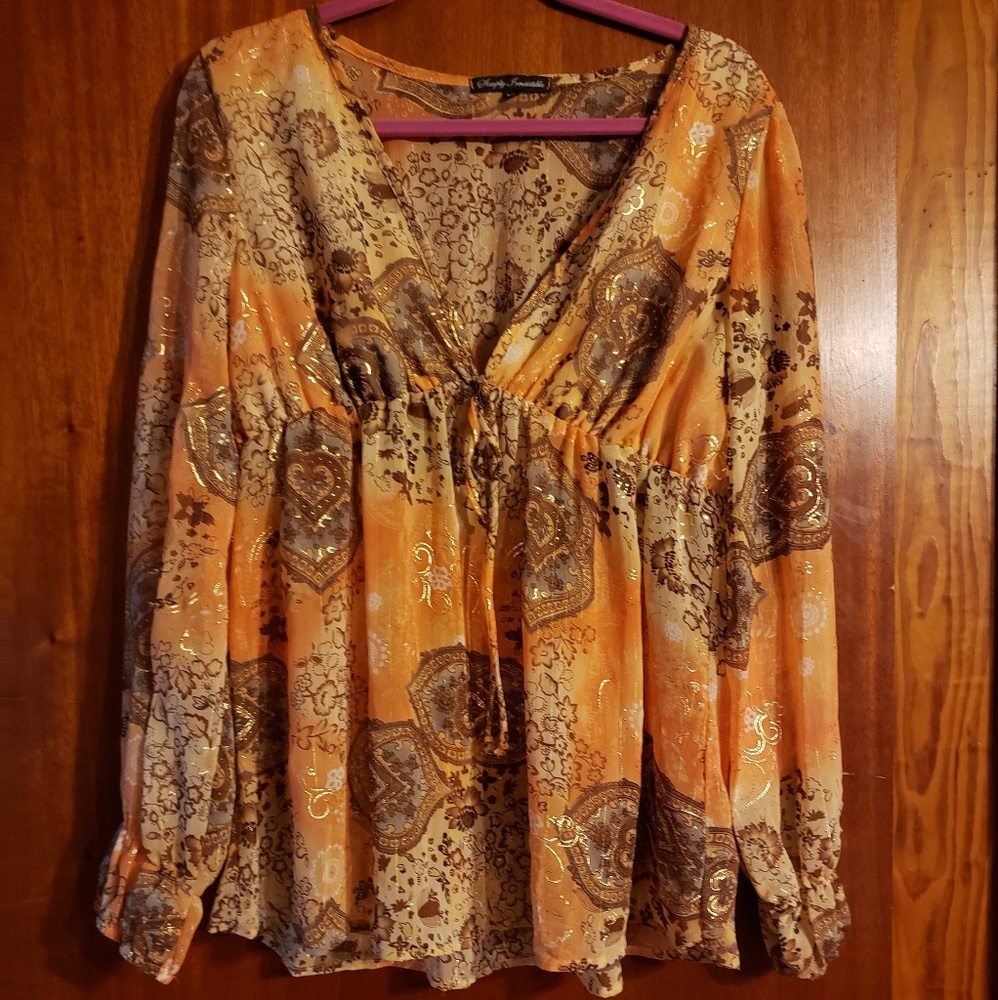 Peasant Shirt